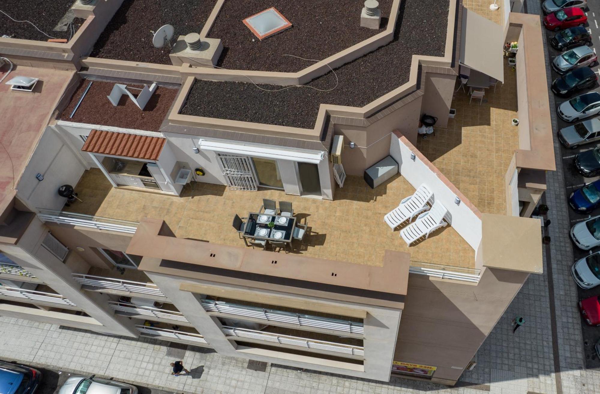 Penthouse Marte By Pajarito Holidays Los Cristianos  Exterior photo